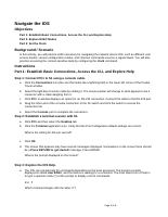 Chapter one Lab-2.1 - Navigate the IOS.docx